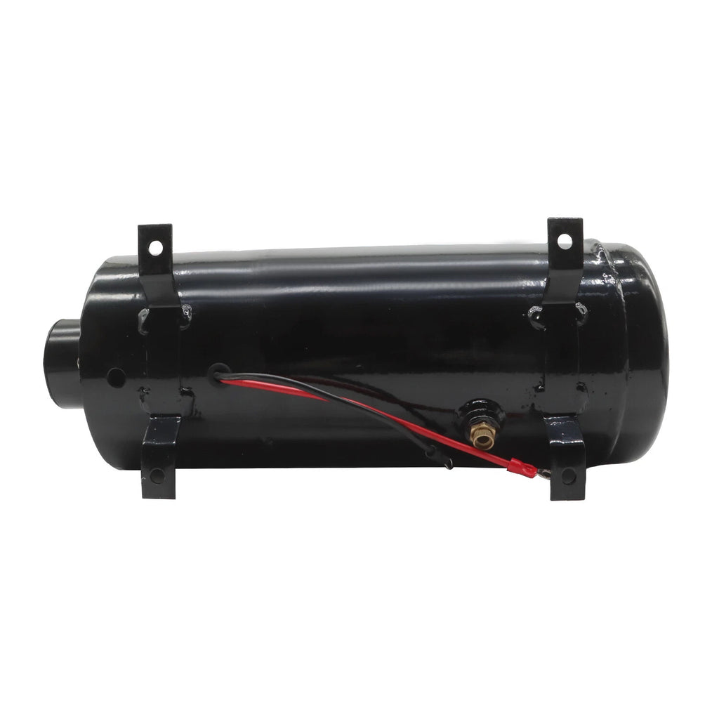 4 Trumpet Train Horn Kit with 1G Air Tank 150PSI for Car Truck Pickup