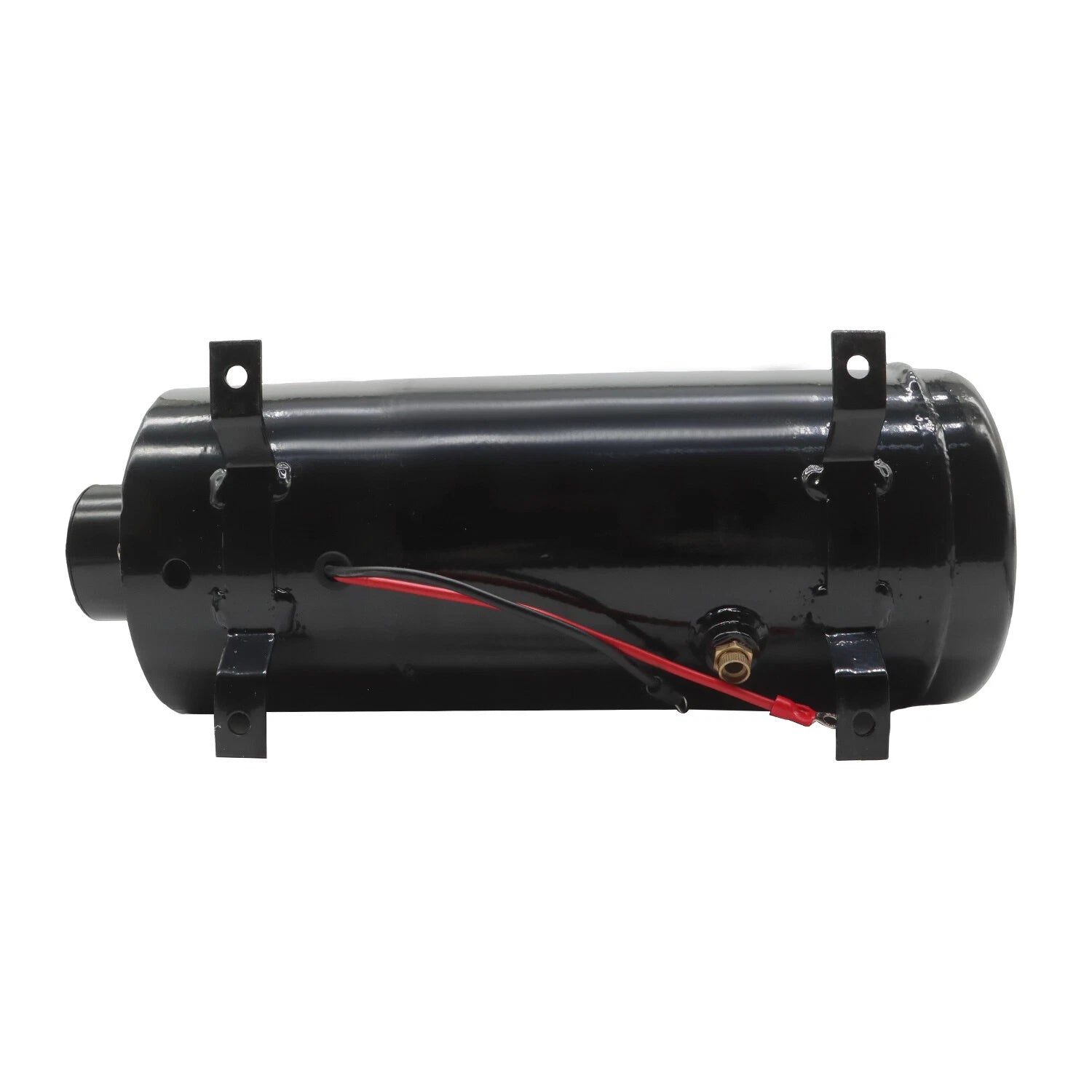 4 Trumpet Train Horn Kit with 1G Air Tank 150PSI for Car Truck Pickup