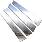 Stainless Steel Pillar Post Trim Kit for BMW X5 4-Door (2000–2006)
