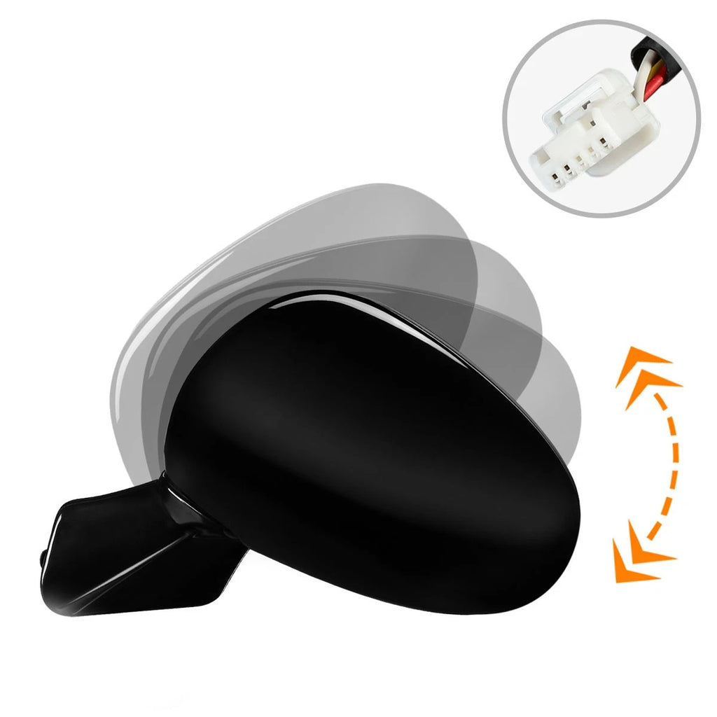 OE Style Powered Adjustable Side View Mirror for Venza (2009–2012)