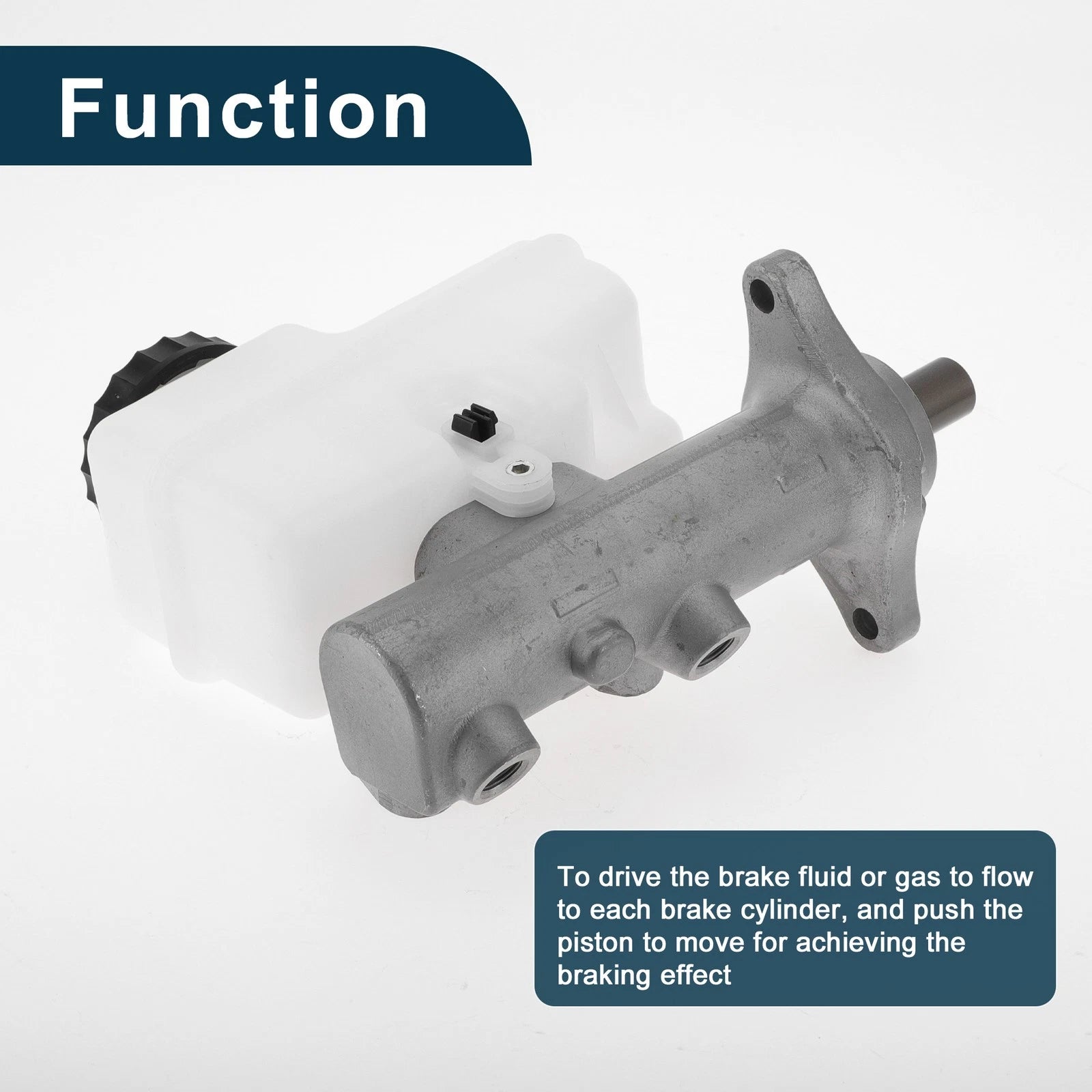 Brake Master Cylinder No. 46010EA300 for Nissan Frontier (2005–2010)