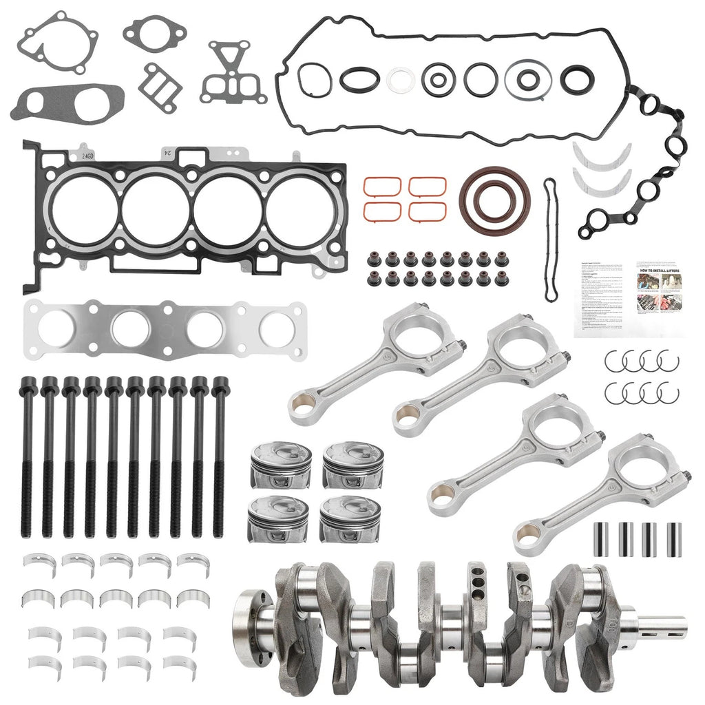 2.4L G4KJ Engine Rebuild Kit for Kia Hyundai (2011–2020)
