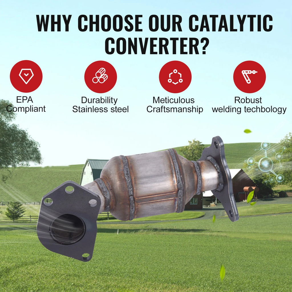Catalytic Converter Manifold for Chevrolet Impala Malibu (2013-2016)