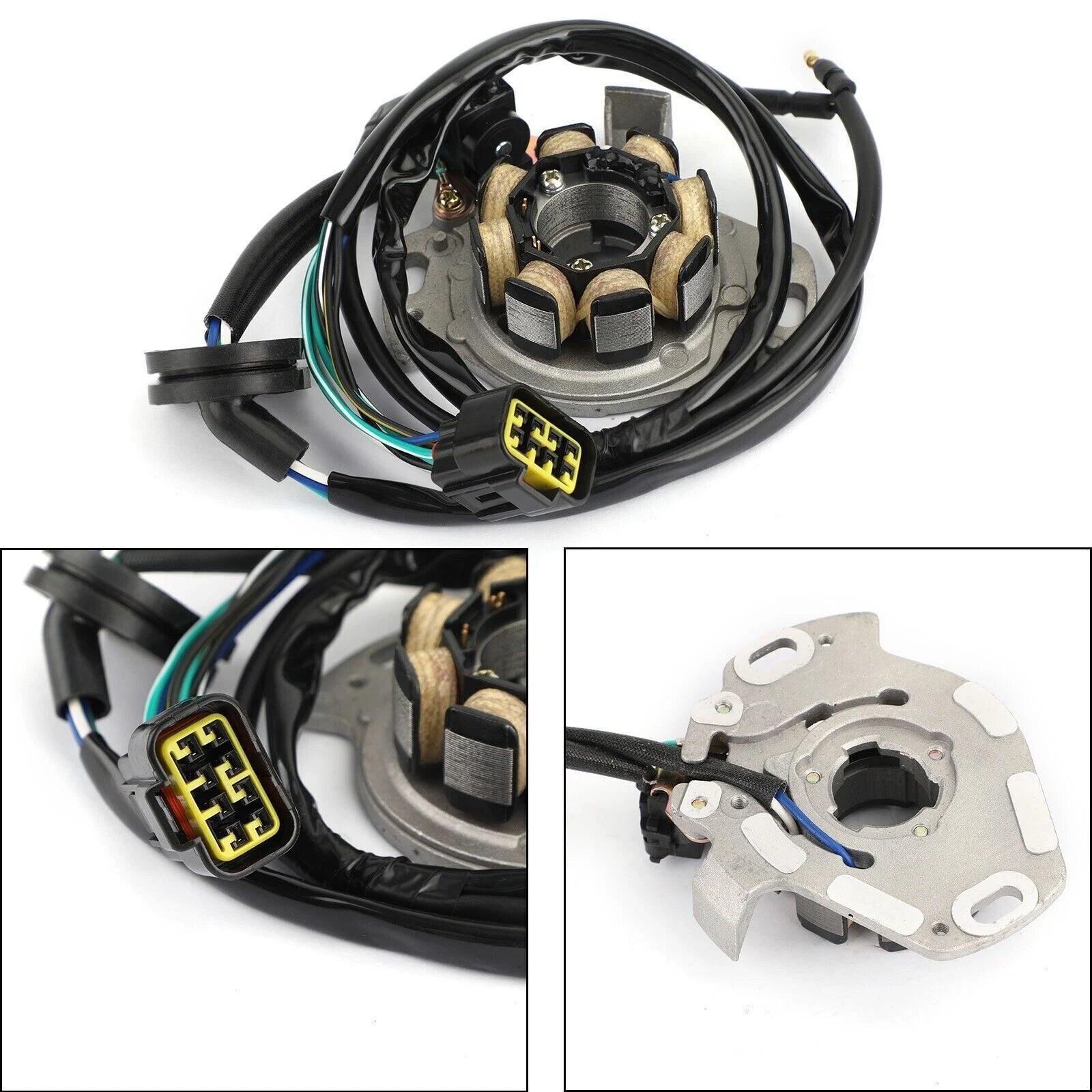 Stator Generator Alternator for Honda CR125 CR125R (2000–2001) 31100-KZ4-A91 T9
