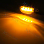 Front Grille for Ford F-150 Raptor (2017-2020) Amber LED Running Light