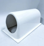 Rubber Hose Enclosure for Marine Side Mount (9'' x 16.5'')