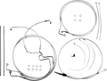 Handlebar Installation Kit for Sterling Chromite II (6")
