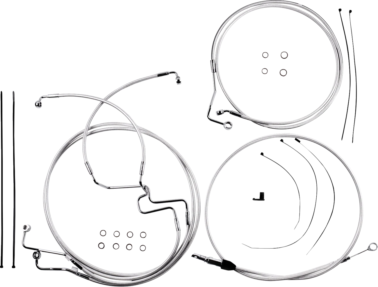 Handlebar Installation Kit for Sterling Chromite II (6")