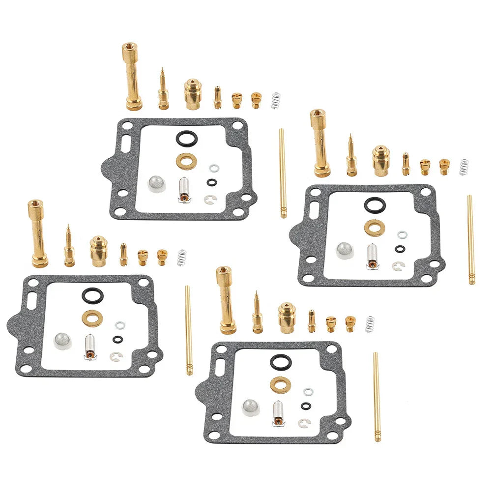 4 x Carburetor Repair Kits for Yamaha XS1100 (1978-1979)
