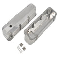 Fabricated Aluminum Valve Covers for Ford BBF 429-460 (W/ Hole, Polished)