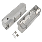 Fabricated Aluminum Valve Covers for Ford BBF 429-460 (W/ Hole, Polished)