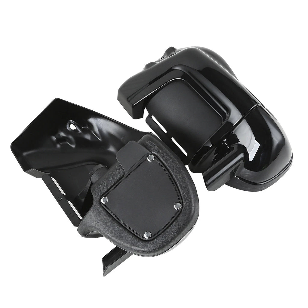 Lower Vented Fairings Glove Box for Harley Road Street Electra Glide (1983–2013)