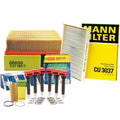 Tune-Up Kit with 6 Iridium Power Spark Plugs for Audi (Bosch, Denso)