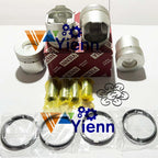 Piston Kit for Kubota L3350HDT (V1902-DI-A, V1902-DI)