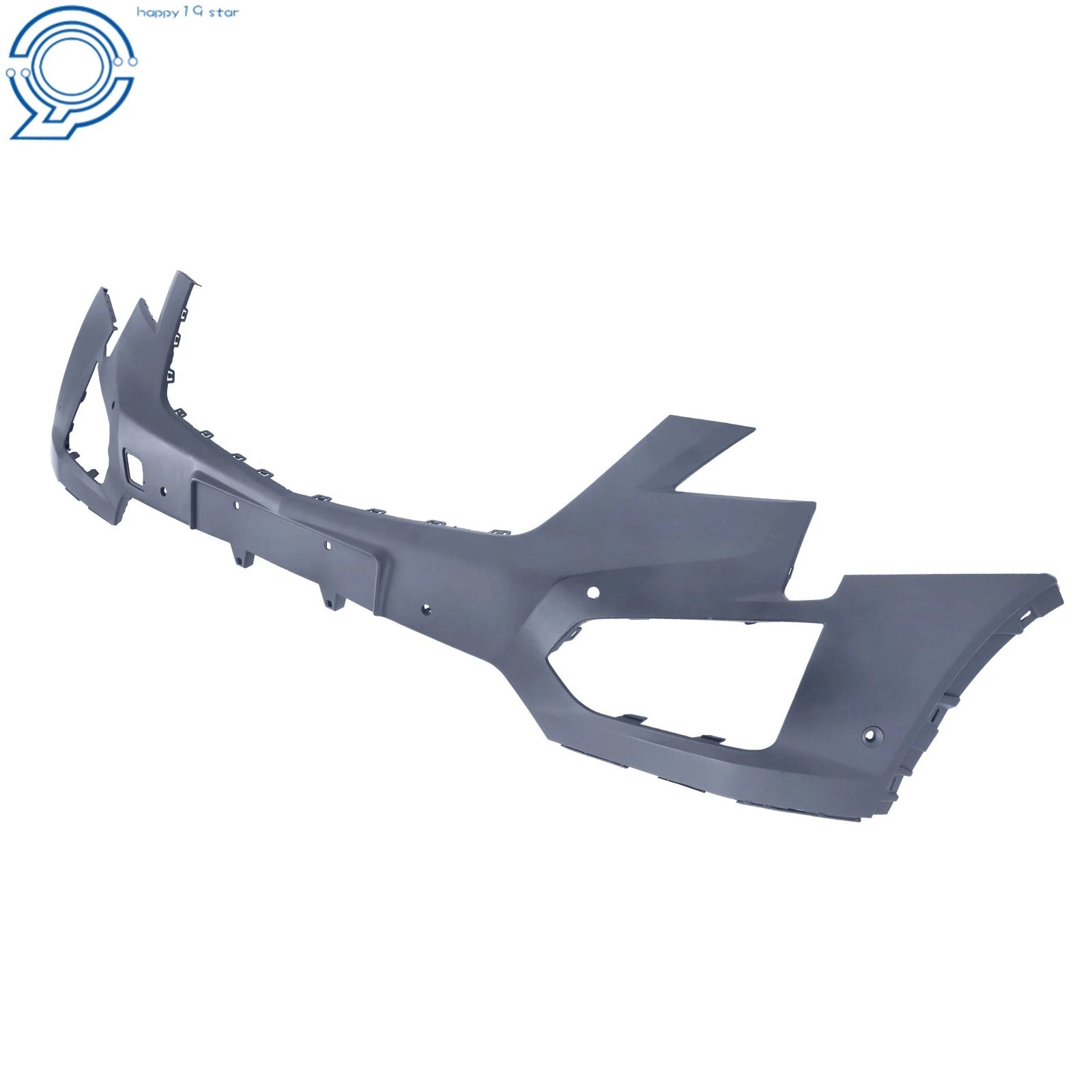 Front Bumper Cover for Cadillac XT5 (2017-2019) with Radar Holes