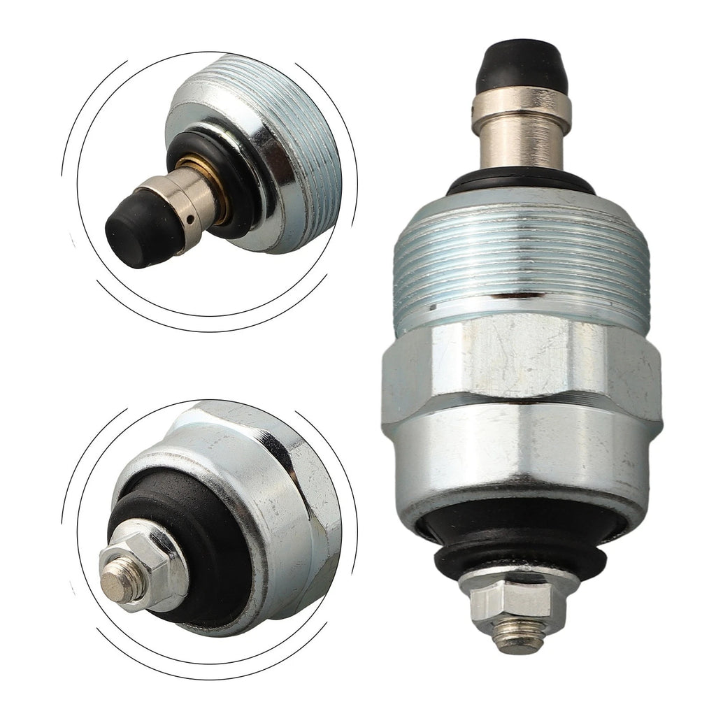 12V 1A Diesel Generator Fuel Pump Solenoid Valve for T TA W+