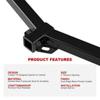 2 Inch Trailer Hitch Receiver for Chevy Astro GMC Safari (1985–2005)