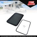 RV Exit Window for Trailer (36"Wx22"H) DOT Certified Emergency Push Out Glass