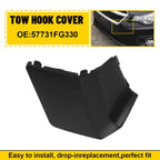Front Bumper Tow Hook Cover for Subaru Impreza WRX STI (2011–2014) Black