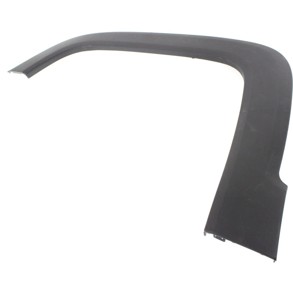 Fender Trim for Jeep Renegade (2015–2023) Textured Gray Plastic Front Driver Side