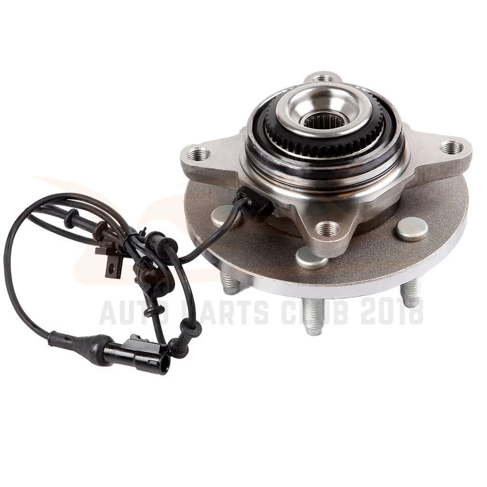 Front Wheel Bearing Hub Tie Rod for Ford Expedition Lincoln Navigator (2003–2006)