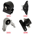 Set of 4 Engine Motor Mounts for Dodge Journey V6 3.6L