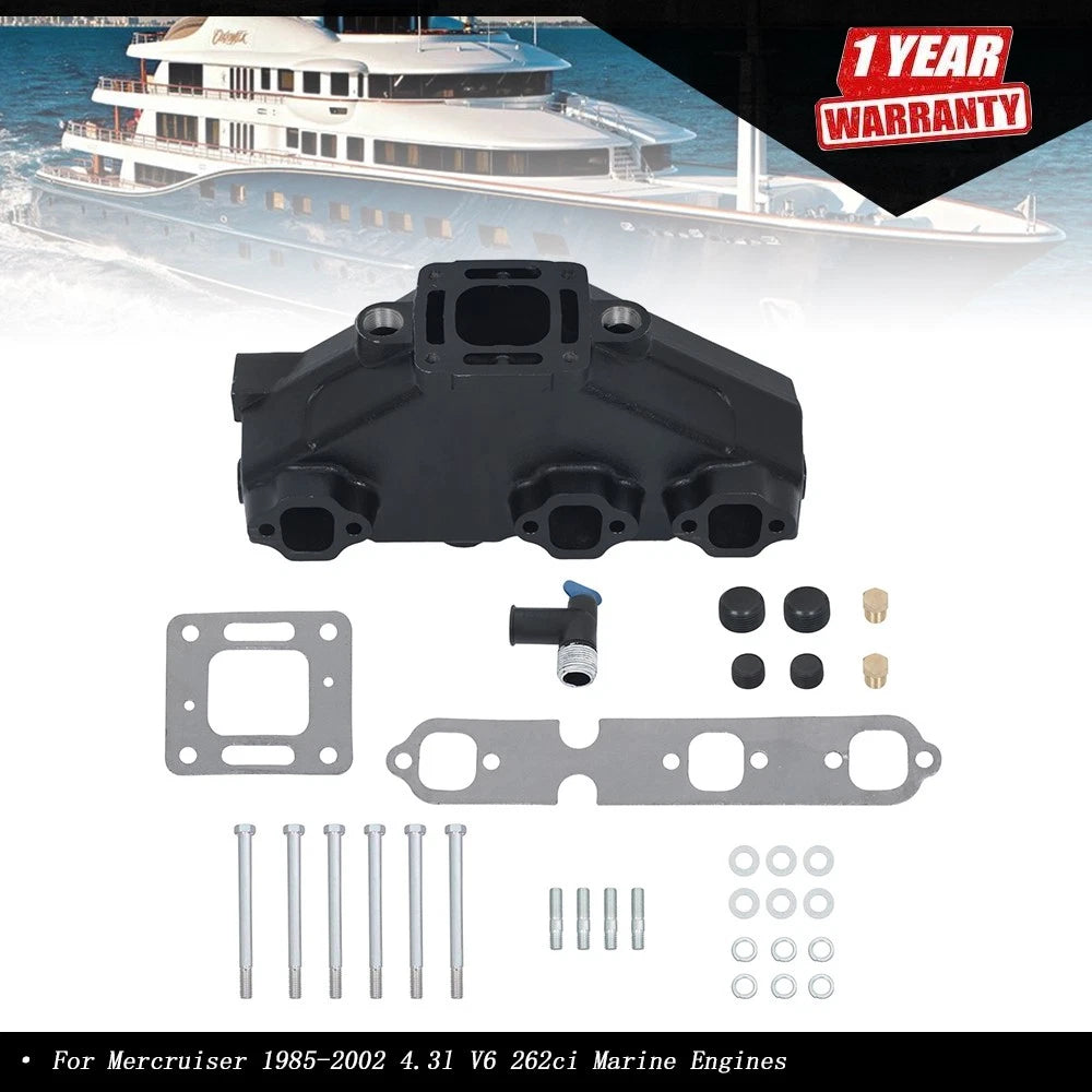 Exhaust Manifold for MerCruiser 4.3L 262 V6 (1985–2002)