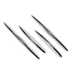 Fog Light Grille Trim for Mercedes Benz E Class W214 (2024-2025) 4Pcs