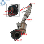 Front Catalytic Converter for Ford Fusion SE Sedan (2013–2019)