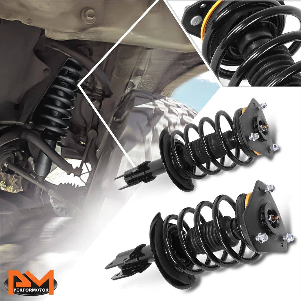 Complete Front Struts Assembly Set w/Coil Springs for Pontiac Grand Prix (2004–2008)