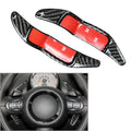 Carbon Fiber Steering Wheel Shift Paddle for Mini R55 R56 R57 R58 R59 R60 R61