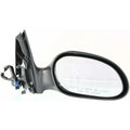 Power Mirror Set of 2 for Ford Taurus (2002–2006) Heated Textured Black