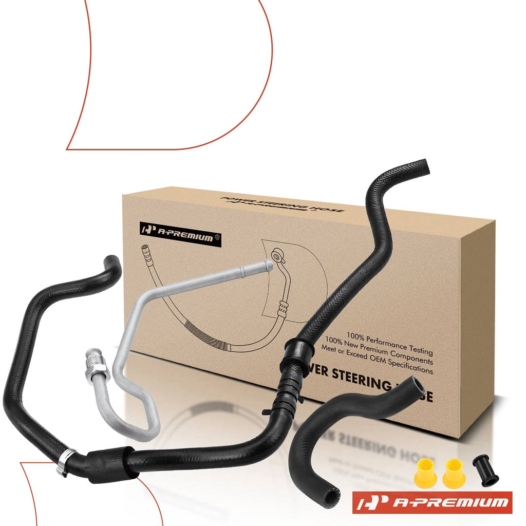 3X Power Steering Pressure, Return & Reservoir Line Hose for Honda 