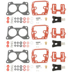 3X Carburetor Rebuild Kit for Johnson Evinrude V4 (1985–1990) 439076
