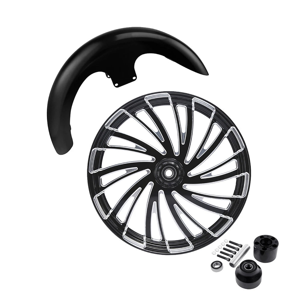 23'' Front Wheel Rim for Harley Touring Glide (2008–2025)