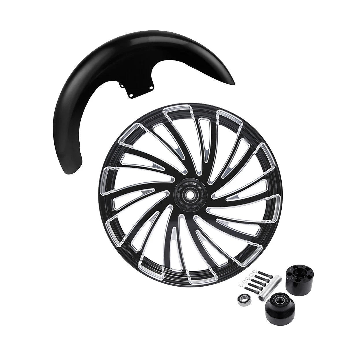 23'' Front Wheel Rim for Harley Touring Glide (2008–2025)