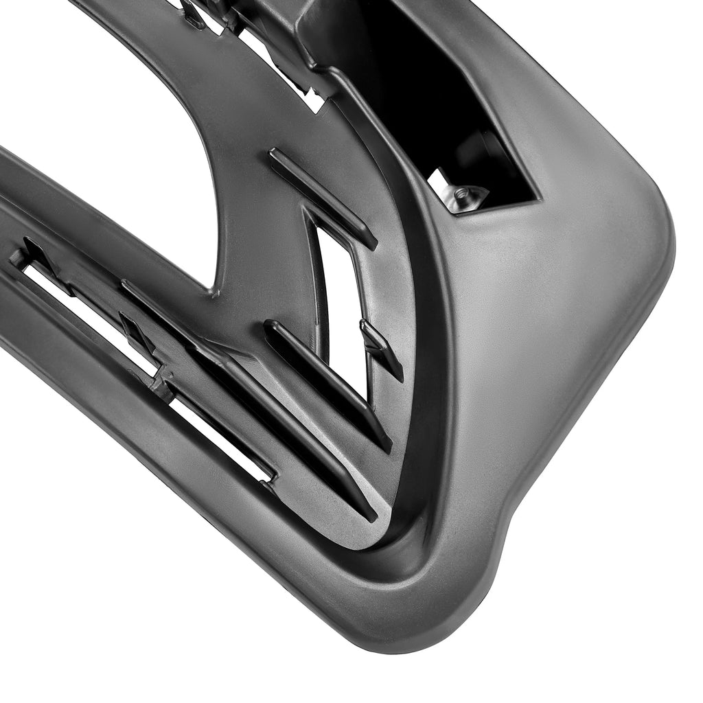 Set of 2 Black Fog Light Covers Bezels for Chrysler 300 (2015–2024)