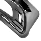 Set of 2 Black Fog Light Covers Bezels for Chrysler 300 (2015–2024)
