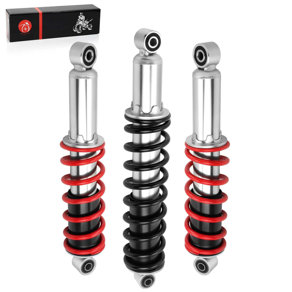 Front Rear Shocks Absorber for Honda Sportrax 250 TRX250EX TRX250X (2001–2009) 51400-HN6-A00