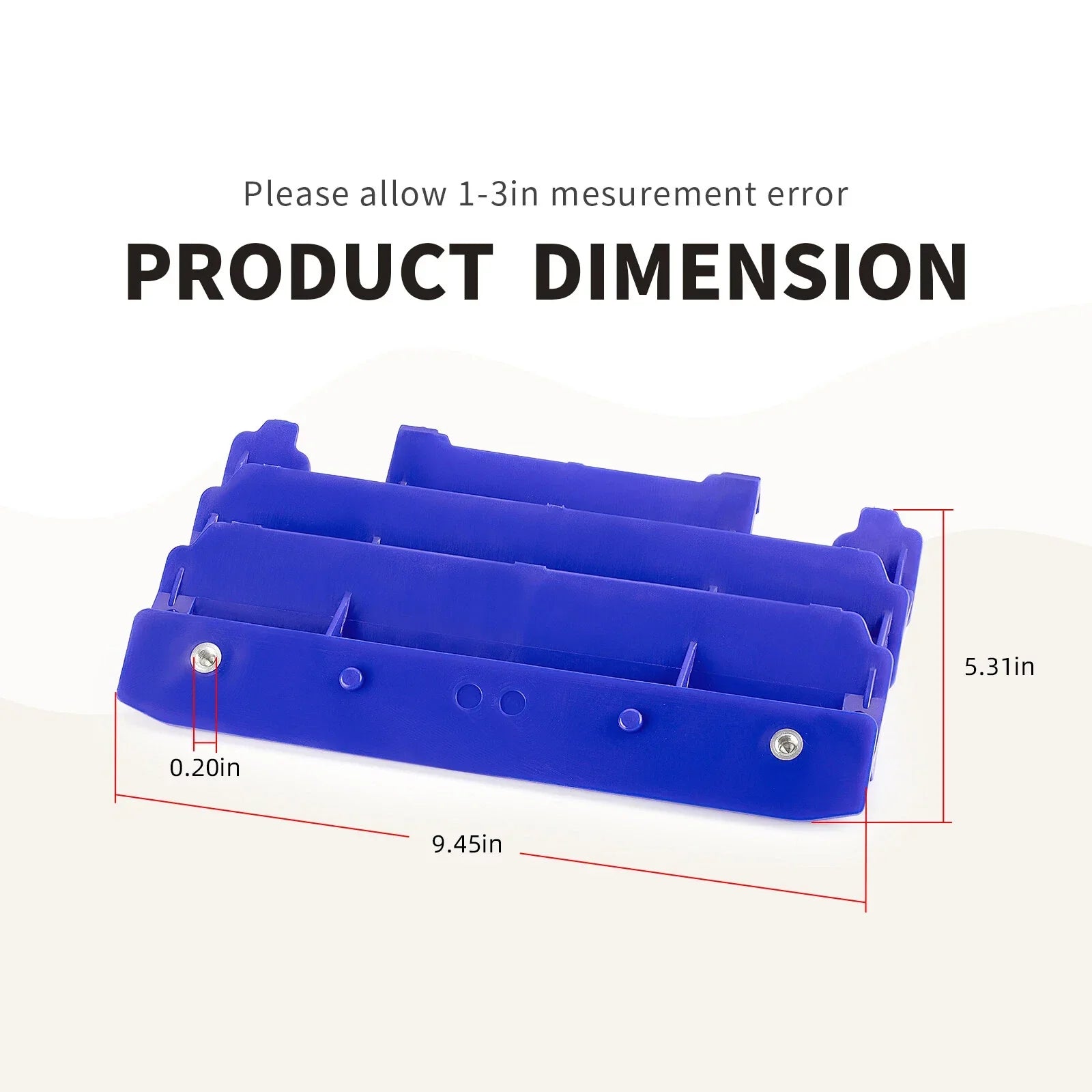 Radiator Guards Grill Blue 2 x for Yamaha YZ125 YZ250 (2006–2021)