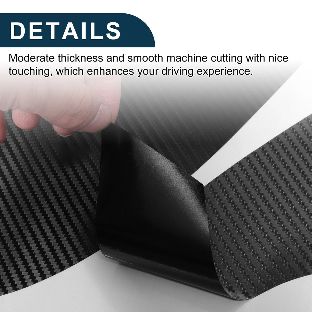 Set of 1 Door Kick Guard for Mazda Atenza (2013–2020) Black Front Rear