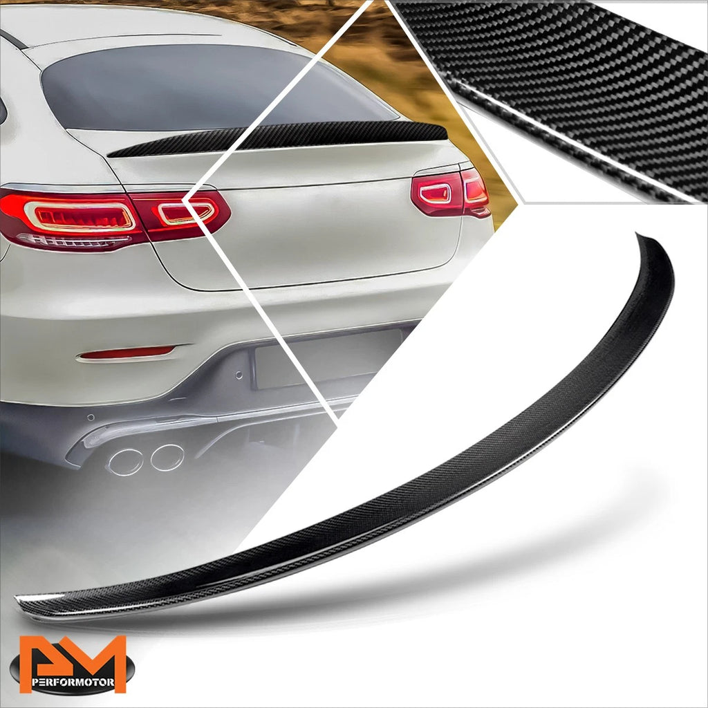 Carbon Fiber AMG-Style Trunk Lid Spoiler for Mercedes-Benz GLC Class (2016–2021)