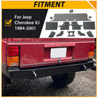 Rear Bumper Metal Kit for Jeep Cherokee XJ (1984–2001)