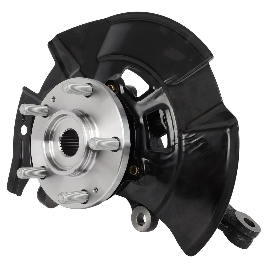 Front Left Steering Knuckle Wheel Bearing Hub for Hyundai Sonata (2011–2013)