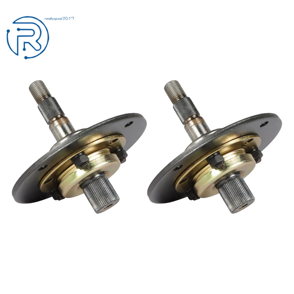 2X Spindle for MTD Cub Cadet (717-0906, 717-0906A, 753-05319, 917-0906, 917-0906A)