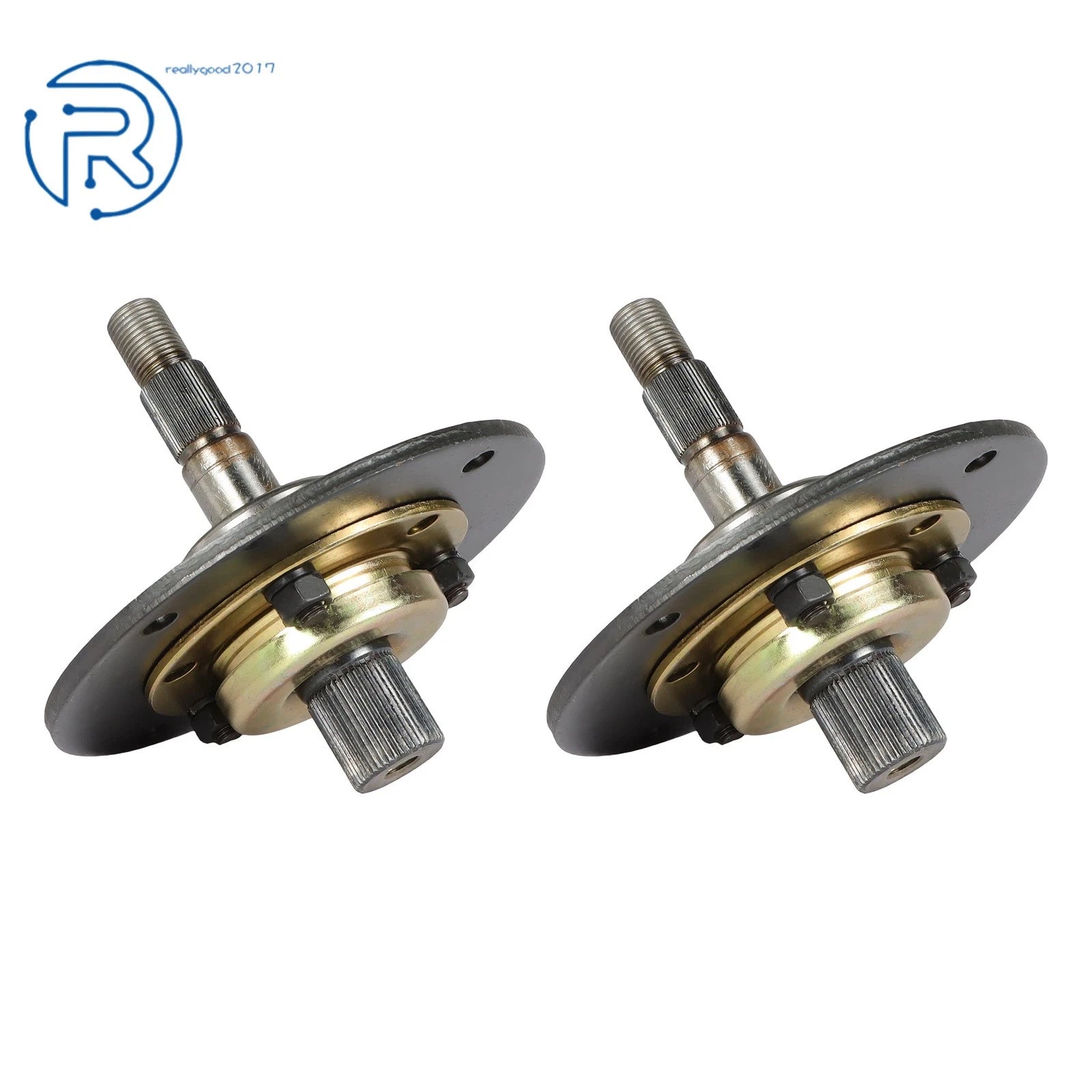 2X Spindle for MTD Cub Cadet (717-0906, 717-0906A, 753-05319, 917-0906, 917-0906A)
