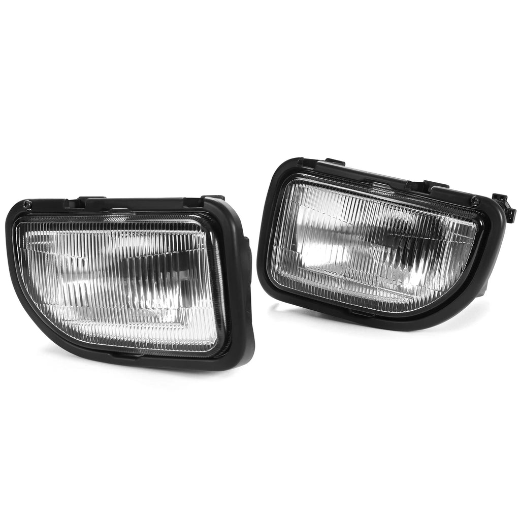 Pair Clear Lens Fog Lights for Toyota MR2 (1991–1995)