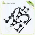10PC Sway Bars Control Arms Tie Rods Kit for Honda Civic (2006–2011)