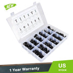 192Pcs Push Retainer Assortment Kit for Universal Vehicles