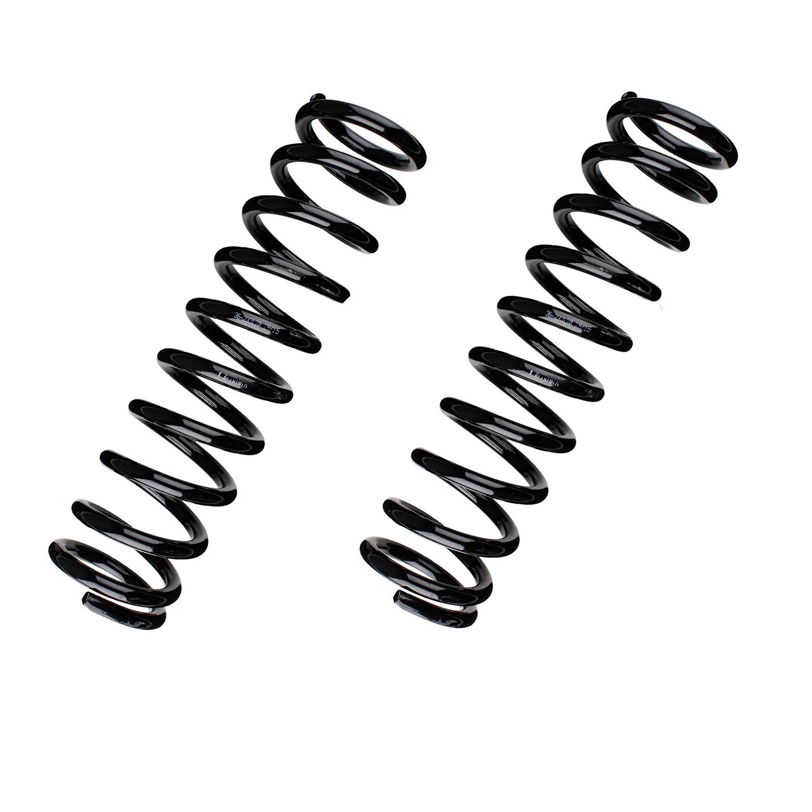 Set of 2 Front Bilstein B3 Coil Springs for Mercedes W140 (1992–1999)